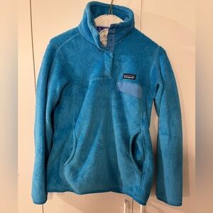 Patagonia Vibrant Blue Fleece Jacket